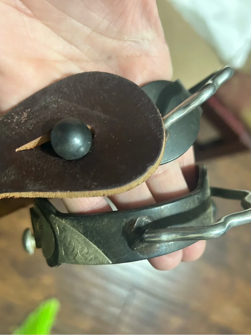 Pair of Spurs- AJ Tack?